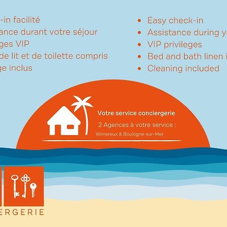 Les Temps Modernes Apartamento Boulogne-sur-Mer Exterior foto