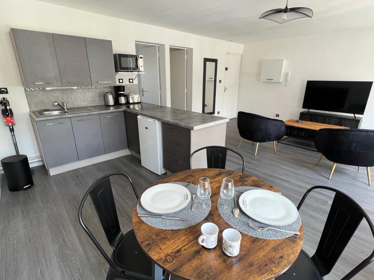 Les Temps Modernes Apartamento Boulogne-sur-Mer Exterior foto